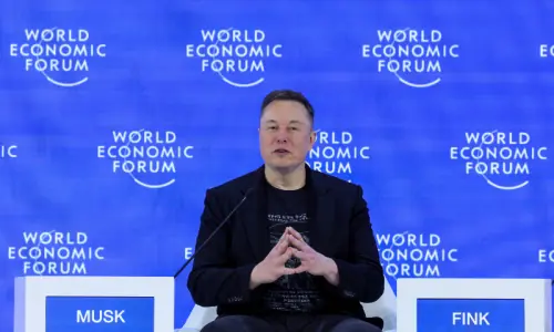 &lsquo;Jobs, jobs, jobs&rsquo; the AI mantra in Davos as fears take back seat