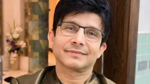 Bollywood critic Kamaal Rashid Khan arrested in Mumbai for reportedly firing at residential building