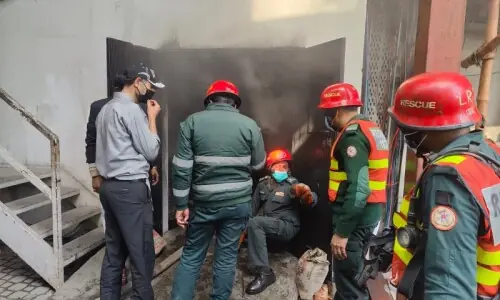 At least 3 killed in fire at hotel in Lahore&rsquo;s Gulberg