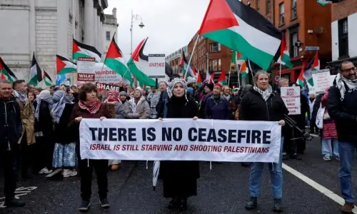 Israeli drone attacks kill three Palestinians, two of them teens