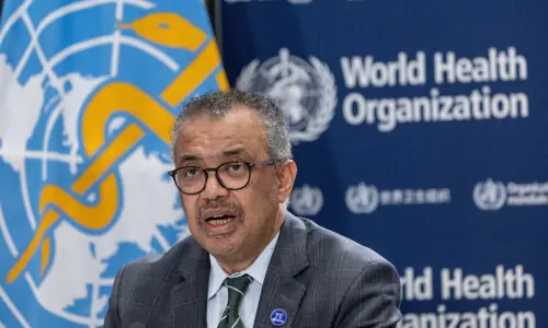 WHO chief says reasons US gave for withdrawing ‘untrue’ WHO chief says reasons US gave for withdrawing ‘untrue’