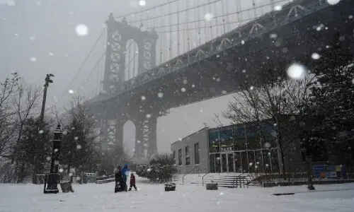 Winter storm grips much of US in snow, ice, Arctic cold