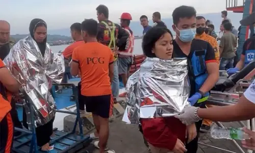 Ferry sinking kills 18, leaves 24 missing in south Philippines