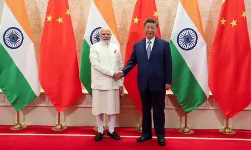 President Xi says India, China are &lsquo;friends, partners&rsquo;