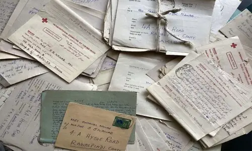 Three years in captivity: the letters that reveal life as a Pakistani prisoner of war in India