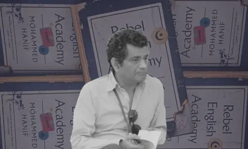 Mohammed Hanif&rsquo;s upcoming novel Rebel English Academy begins on the night of Bhutto&rsquo;s hanging