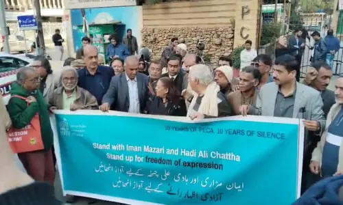 Traffic mess as roads blocked, protesters barred from reaching KPC for protest against Imaan and Hadi&rsquo;s conviction