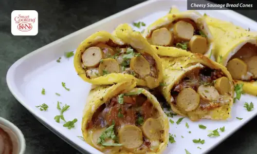 K&N&rsquo;s SmartCooking Recipes: Cheesy Sausage Bread Cones