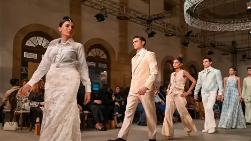 At Khaliqdina Hall, Parishae Adnan&rsquo;s Darbar show presented a new way of doing business in fashion