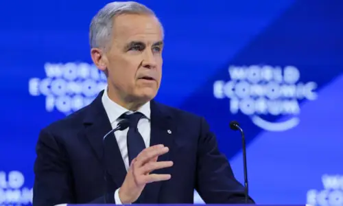 &lsquo;I meant what I said&rsquo;: Carney denies claim he walked back Davos speech in call with Trump