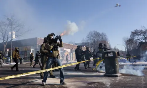 Trump shakes up Minneapolis immigration operation as White House seeks damage control Trump shakes up Minneapolis immigration operation as White House seeks damage control