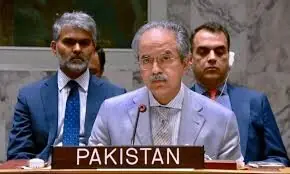 At the UN Security Council, Pakistan reaffirms support for Palestinian statehood