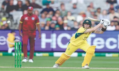 Australia down West Indies to seal semi-final spot at U-19 World Cup