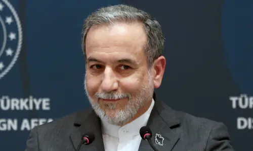 Iran prepared for &lsquo;fair&rsquo; talks with US but not on defence capabilities, FM Araghchi says