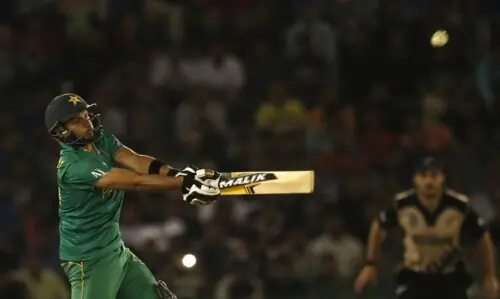 Shahid Afridi&rsquo;s &lsquo;all-round excellence&rsquo; against South Africa makes it on ICC&rsquo;s list of &lsquo;iconic&rsquo; T20 World Cup performances
