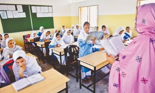 Public, private schools in Sindh to remain closed on Feb 4 on account of Shab-i-Barat Public, private schools in Sindh to remain closed on Feb 4 on account of Shab-i-Barat