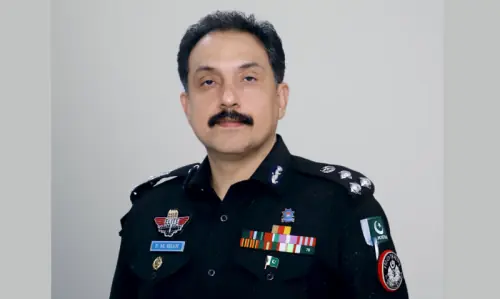 Karachi Traffic DIG Peer Muhammad Shah sent packing