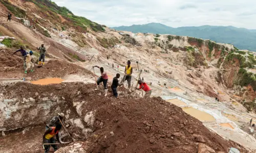 More than 200 killed in coltan mine collapse in east Congo, official says More than 200 killed in coltan mine collapse in east Congo, official says