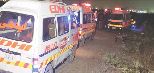 Four decomposed bodies found off  Mai Kolachi Road