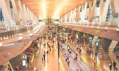 ESSAY: AIRPORTS AS MIRRORS