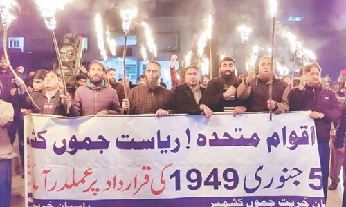 Pakistan calls for Kashmir plebiscite on Right to Self-Determination Day