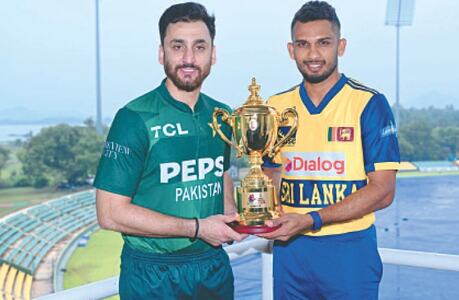 Pakistan to test depth ahead of T20 World Cup  in SL series