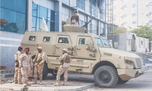 Saudis strike Yemen after separatist leader skips talks