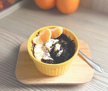 Cook-it-yourself : Chocolate orange mug cake