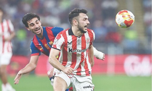 Barca thump Bilbao to reach Spanish Super Cup final
