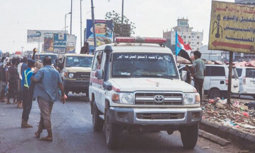 Riyadh says Yemeni separatist leader has fled