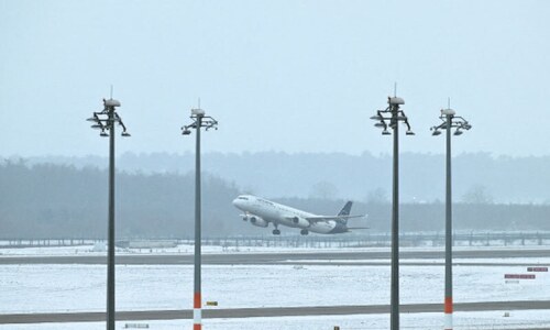 Storms spark travel mayhem  across Europe