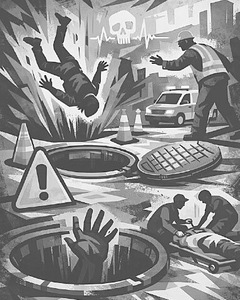 Manhole management Manhole management