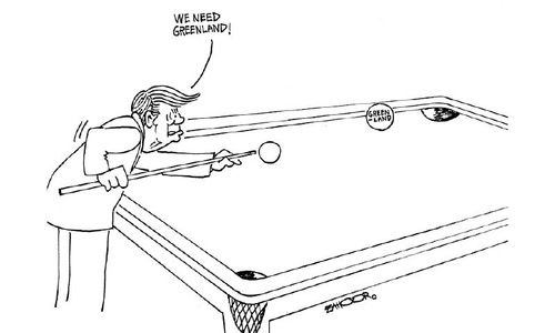 Cartoon: 10 January, 2026