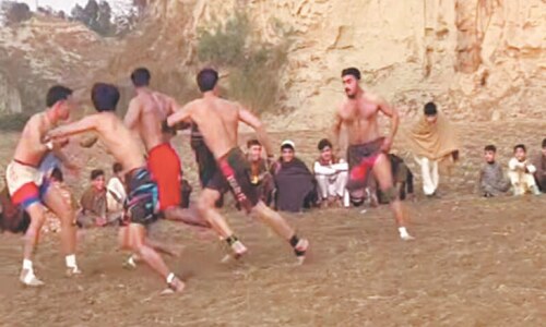 Swabi residents call for promoting kabaddi