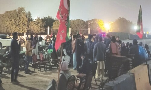 PTI shifts venue after Sindh govt gives it go-ahead for public meeting