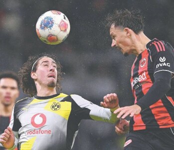 Last-gasp Dortmund drop points at Frankfurt Last-gasp Dortmund drop points at Frankfurt