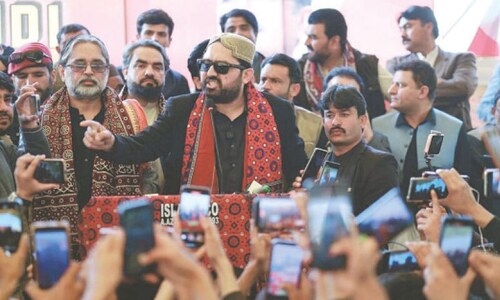 CM Afridi slams &lsquo;NFC snub&rsquo; to tribal districts