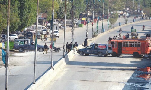 Citywide traffic jams exhaust road users