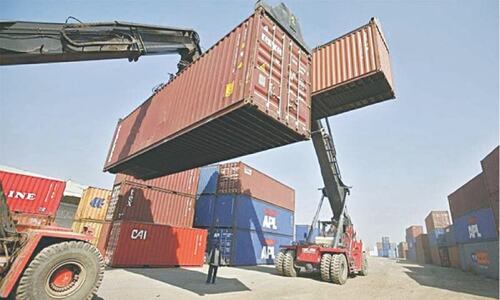 Govt allows re-export of transit cargo