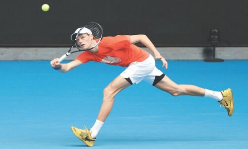 Sinner to face Gaston in Australian Open first round