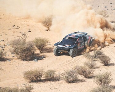 Ekstrom wins Dakar stage 11, Al-Attiyah stays on top