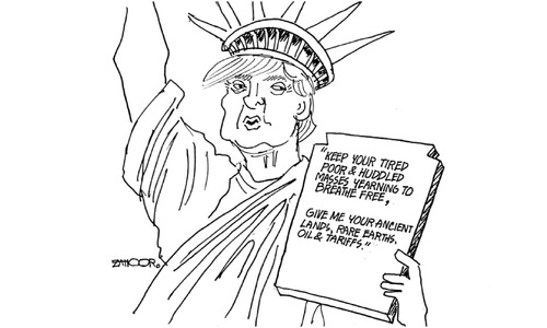 Cartoon: 16 January, 2026