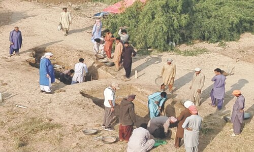 &lsquo;Mohenjo-Daro had fortified gates where people paid taxes to enter&rsquo;