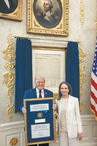 Trump gets his wish after Nobel laureate hands over her medal Trump gets his wish after Nobel laureate hands over her medal