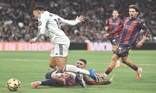 Mbappe, Asencio strike as Real calm storm with Levante win Mbappe, Asencio strike as Real calm storm with Levante win
