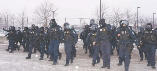 Minneapolis keeps guard over schools amid ICE arrests