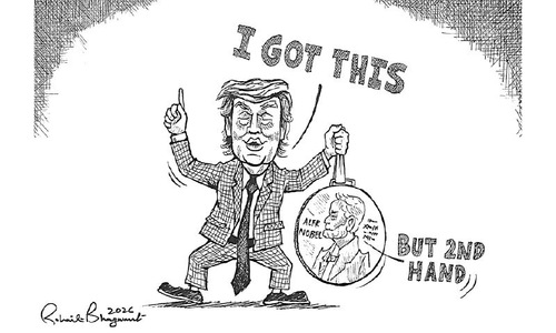 Cartoon: 18 January, 2026