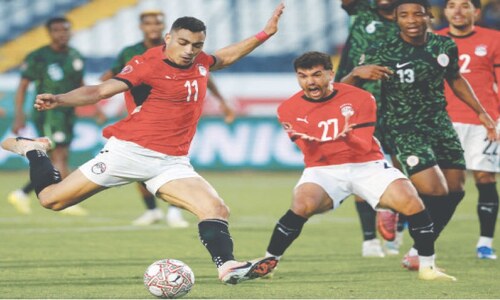 Lookman gives Nigeria third place after AFCON shoot-out with Egypt