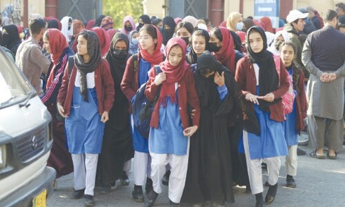 Educational institutions reopen after winter vacation Educational institutions reopen after winter vacation