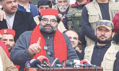 ANP voices reservations about Tirah operation ANP voices reservations about Tirah operation